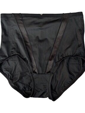 Maidenform 5 Pairs Package Black Control Panty Shaping Underwear M